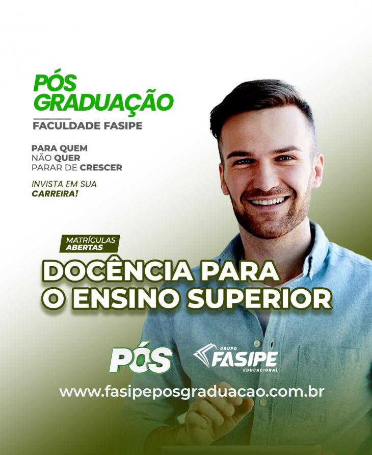 Docência para o Ensino Superior